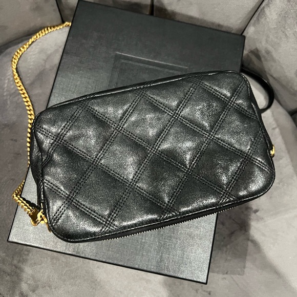 Yves Saint Laurent Becky double zip crossbody bag - Picture 5 of 13